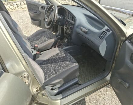 Бежевий Деу Сенс, об'ємом двигуна 1.3 л та пробігом 254 тис. км за 1550 $, фото 3 на Automoto.ua