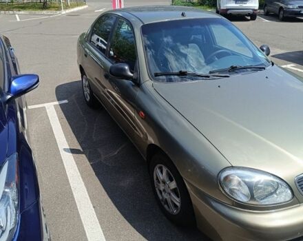 Бежевый Дэу Сенс, объемом двигателя 1.6 л и пробегом 275 тыс. км за 2900 $, фото 10 на Automoto.ua