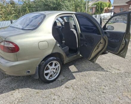 Бежевий Деу Сенс, об'ємом двигуна 1.3 л та пробігом 254 тис. км за 1550 $, фото 4 на Automoto.ua