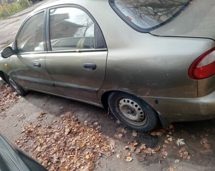 Бежевый Дэу Сенс, объемом двигателя 1.3 л и пробегом 477 тыс. км за 1200 $, фото 3 на Automoto.ua