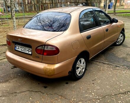 Бежевый Дэу Сенс, объемом двигателя 1.3 л и пробегом 0 тыс. км за 1400 $, фото 2 на Automoto.ua