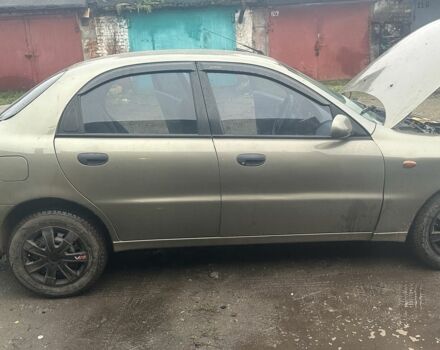 Бежевый Дэу Сенс, объемом двигателя 1.5 л и пробегом 180 тыс. км за 2500 $, фото 6 на Automoto.ua