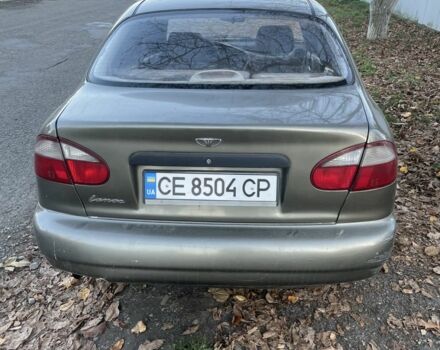 Бежевый Дэу Сенс, объемом двигателя 1.3 л и пробегом 300 тыс. км за 750 $, фото 5 на Automoto.ua