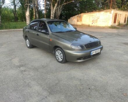 Бежевый Дэу Сенс, объемом двигателя 1.5 л и пробегом 328 тыс. км за 2500 $, фото 8 на Automoto.ua