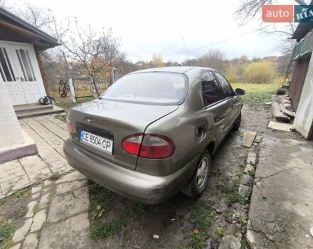 Бежевый Дэу Сенс, объемом двигателя 1.3 л и пробегом 200 тыс. км за 850 $, фото 2 на Automoto.ua