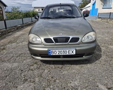 Бежевий Деу Сенс, об'ємом двигуна 1.3 л та пробігом 254 тис. км за 1550 $, фото 7 на Automoto.ua