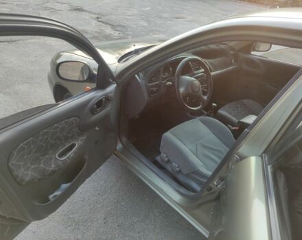 Бежевый Дэу Сенс, объемом двигателя 1.5 л и пробегом 328 тыс. км за 2500 $, фото 10 на Automoto.ua