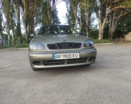 Бежевый Дэу Сенс, объемом двигателя 1.5 л и пробегом 328 тыс. км за 2500 $, фото 17 на Automoto.ua