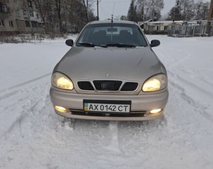 Бежевый Дэу Сенс, объемом двигателя 1 л и пробегом 180 тыс. км за 2500 $, фото 1 на Automoto.ua