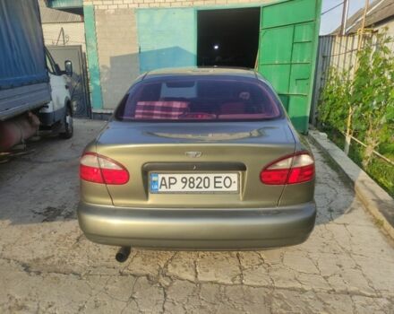 Бежевый Дэу Сенс, объемом двигателя 1.5 л и пробегом 328 тыс. км за 2500 $, фото 4 на Automoto.ua