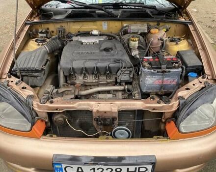 Бежевый Дэу Сенс, объемом двигателя 1.3 л и пробегом 195 тыс. км за 1400 $, фото 3 на Automoto.ua