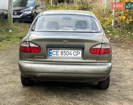 Бежевый Дэу Сенс, объемом двигателя 1.3 л и пробегом 150 тыс. км за 750 $, фото 3 на Automoto.ua