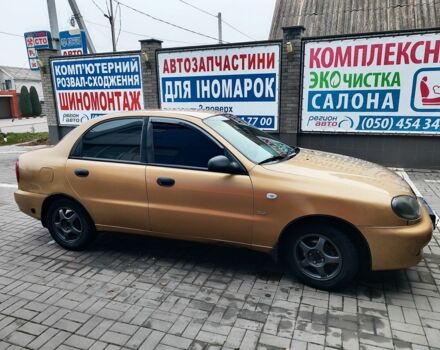 Бежевый Дэу Сенс, объемом двигателя 1.6 л и пробегом 367 тыс. км за 2200 $, фото 5 на Automoto.ua