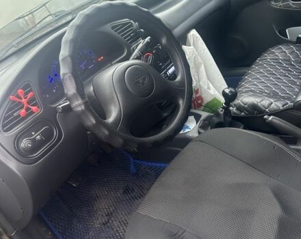 Бежевый Дэу Сенс, объемом двигателя 1.5 л и пробегом 180 тыс. км за 2500 $, фото 18 на Automoto.ua