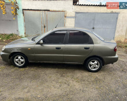 Бежевый Дэу Сенс, объемом двигателя 1.3 л и пробегом 150 тыс. км за 750 $, фото 5 на Automoto.ua