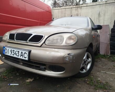 Бежевый Дэу Сенс, объемом двигателя 1.5 л и пробегом 245 тыс. км за 1199 $, фото 3 на Automoto.ua