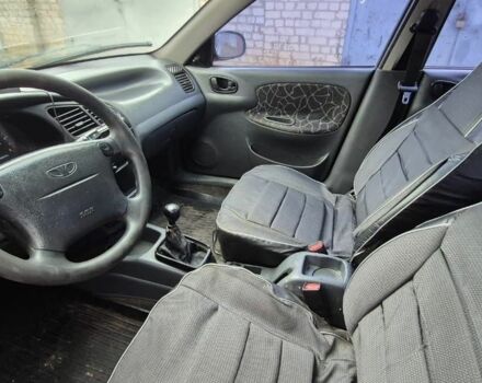 Бежевий Деу Сенс, об'ємом двигуна 1.6 л та пробігом 35 тис. км за 1000 $, фото 5 на Automoto.ua