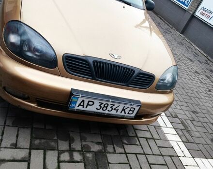 Бежевый Дэу Сенс, объемом двигателя 1.6 л и пробегом 367 тыс. км за 2200 $, фото 6 на Automoto.ua