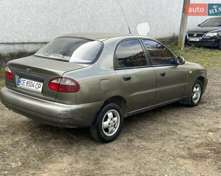 Бежевый Дэу Сенс, объемом двигателя 1.3 л и пробегом 150 тыс. км за 750 $, фото 9 на Automoto.ua