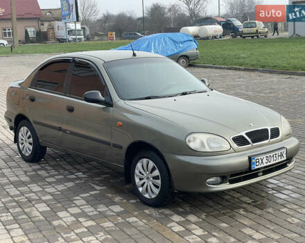 Бежевый Дэу Сенс, объемом двигателя 1.3 л и пробегом 227 тыс. км за 1699 $, фото 5 на Automoto.ua