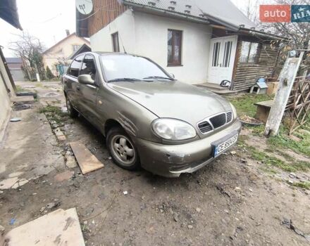 Бежевый Дэу Сенс, объемом двигателя 1.3 л и пробегом 200 тыс. км за 850 $, фото 4 на Automoto.ua