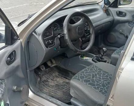 Бежевый Дэу Сенс, объемом двигателя 1.3 л и пробегом 170 тыс. км за 1750 $, фото 4 на Automoto.ua