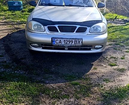 Бежевый Дэу Сенс, объемом двигателя 1.3 л и пробегом 0 тыс. км за 1500 $, фото 4 на Automoto.ua