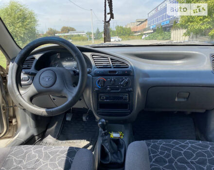 Бежевый Дэу Сенс, объемом двигателя 1.3 л и пробегом 259 тыс. км за 1700 $, фото 15 на Automoto.ua