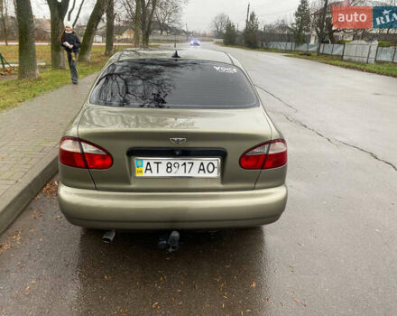 Бежевый Дэу Сенс, объемом двигателя 1.5 л и пробегом 240 тыс. км за 2999 $, фото 3 на Automoto.ua