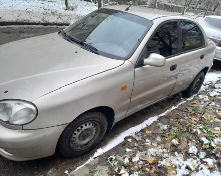 Бежевий Деу Сенс, об'ємом двигуна 1.3 л та пробігом 135 тис. км за 1400 $, фото 2 на Automoto.ua