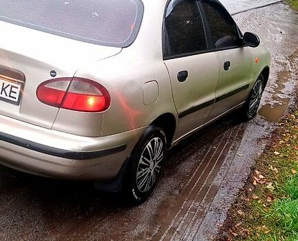 Бежевий Деу Сенс, об'ємом двигуна 1.3 л та пробігом 255 тис. км за 1400 $, фото 2 на Automoto.ua