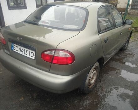 Бежевый Дэу Сенс, объемом двигателя 1.2 л и пробегом 125 тыс. км за 1200 $, фото 4 на Automoto.ua