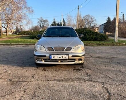 Бежевый Дэу Сенс, объемом двигателя 1.5 л и пробегом 200 тыс. км за 2200 $, фото 6 на Automoto.ua