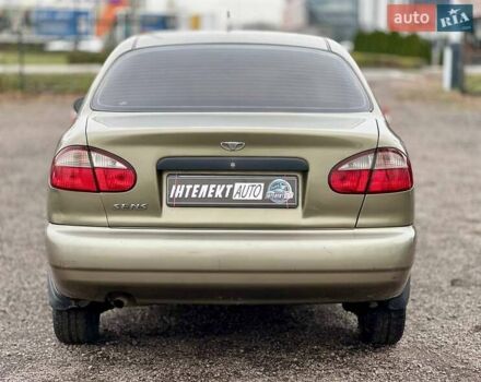 Бежевый Дэу Сенс, объемом двигателя 1.3 л и пробегом 165 тыс. км за 2200 $, фото 4 на Automoto.ua