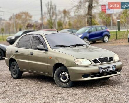 Бежевый Дэу Сенс, объемом двигателя 1.3 л и пробегом 165 тыс. км за 2200 $, фото 7 на Automoto.ua