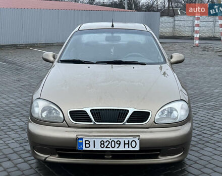 Бежевый Дэу Сенс, объемом двигателя 1.3 л и пробегом 143 тыс. км за 1899 $, фото 9 на Automoto.ua