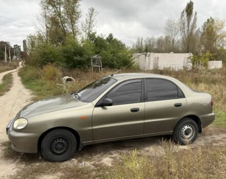 Бежевий Деу Сенс, об'ємом двигуна 1.3 л та пробігом 165 тис. км за 1900 $, фото 4 на Automoto.ua