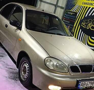 Дэу Сенс 2004 в Виннице на Automoto.ua Бежевый Дэу Сенс, объемом двигателя 1.3 л и пробегом 350 тыс. км за 1350 $, фото 2 на Automoto.ua