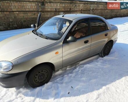 Бежевый Дэу Сенс, объемом двигателя 1.3 л и пробегом 200 тыс. км за 1700 $, фото 2 на Automoto.ua