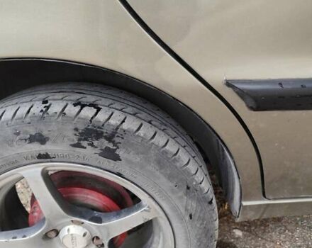 Бежевий Деу Сенс, об'ємом двигуна 1.3 л та пробігом 180 тис. км за 2000 $, фото 1 на Automoto.ua