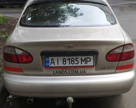 Бежевий Деу Сенс, об'ємом двигуна 1.5 л та пробігом 250 тис. км за 2200 $, фото 2 на Automoto.ua