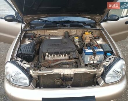 Бежевый Дэу Сенс, объемом двигателя 1.3 л и пробегом 58 тыс. км за 2300 $, фото 1 на Automoto.ua