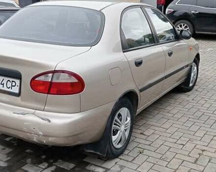 Бежевый Дэу Сенс, объемом двигателя 1.3 л и пробегом 170 тыс. км за 1750 $, фото 2 на Automoto.ua