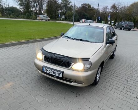 Бежевий Деу Сенс, об'ємом двигуна 1.3 л та пробігом 200 тис. км за 1650 $, фото 4 на Automoto.ua