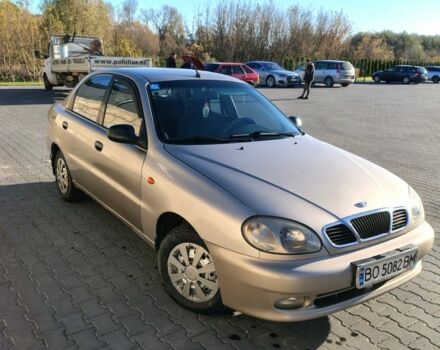 Бежевий Деу Сенс, об'ємом двигуна 1.5 л та пробігом 353 тис. км за 1700 $, фото 2 на Automoto.ua