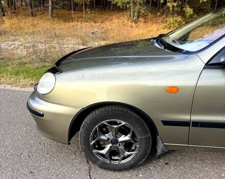 Бежевый Дэу Сенс, объемом двигателя 1.3 л и пробегом 188 тыс. км за 2400 $, фото 3 на Automoto.ua