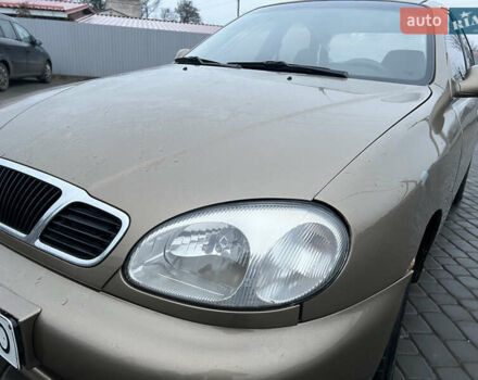 Бежевый Дэу Сенс, объемом двигателя 1.3 л и пробегом 143 тыс. км за 1899 $, фото 10 на Automoto.ua