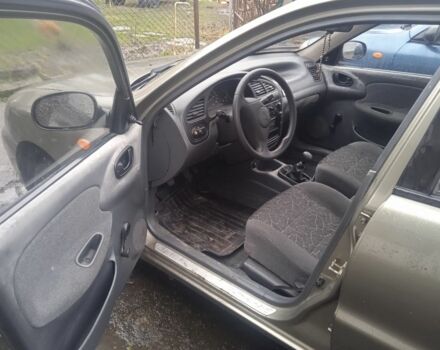 Бежевый Дэу Сенс, объемом двигателя 1.2 л и пробегом 125 тыс. км за 1200 $, фото 1 на Automoto.ua