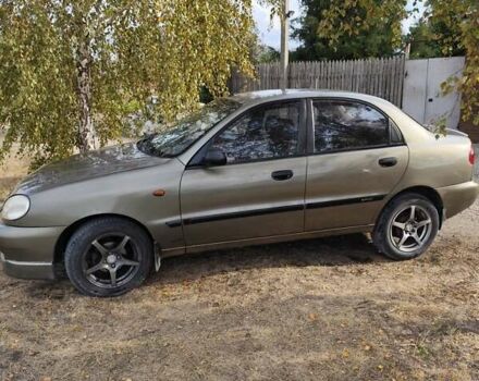 Бежевий Деу Сенс, об'ємом двигуна 1.3 л та пробігом 180 тис. км за 2000 $, фото 7 на Automoto.ua