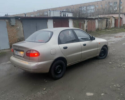 Бежевый Дэу Сенс, объемом двигателя 0 л и пробегом 350 тыс. км за 1250 $, фото 4 на Automoto.ua